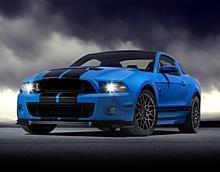 Ford Shelby GT500. Foto:Auto-Medienportal.Net/Ford